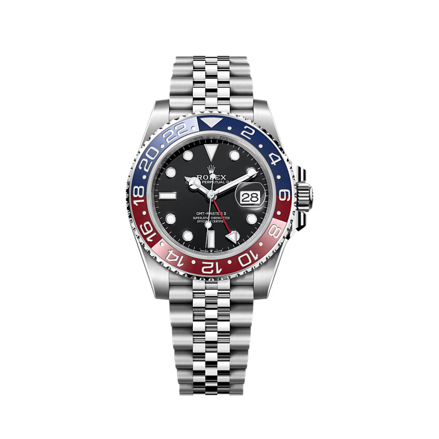 Rolex GMT Master II 126710BLRO