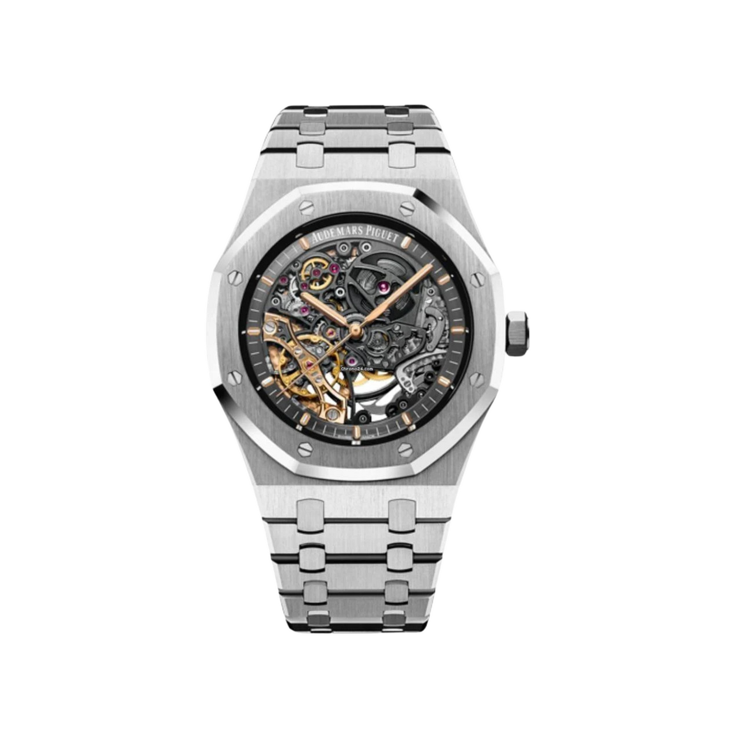 Audemars Piguet Royal Oak Double Balance Wheel Openworked 15407ST